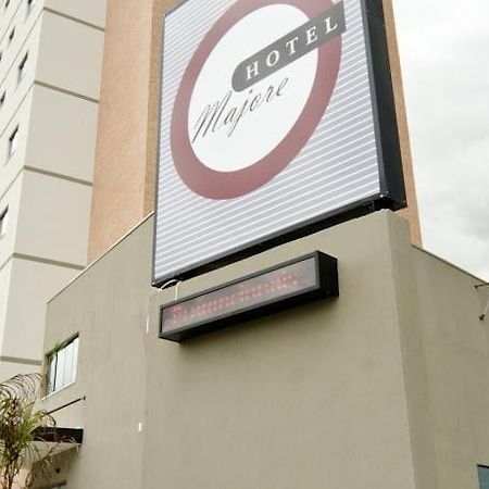 Majore Hotel Pindamonhangaba Bagian luar foto