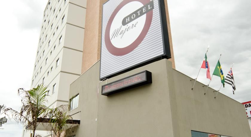 Majore Hotel Pindamonhangaba Bagian luar foto