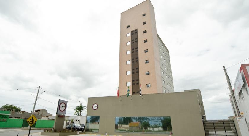 Majore Hotel Pindamonhangaba Bagian luar foto