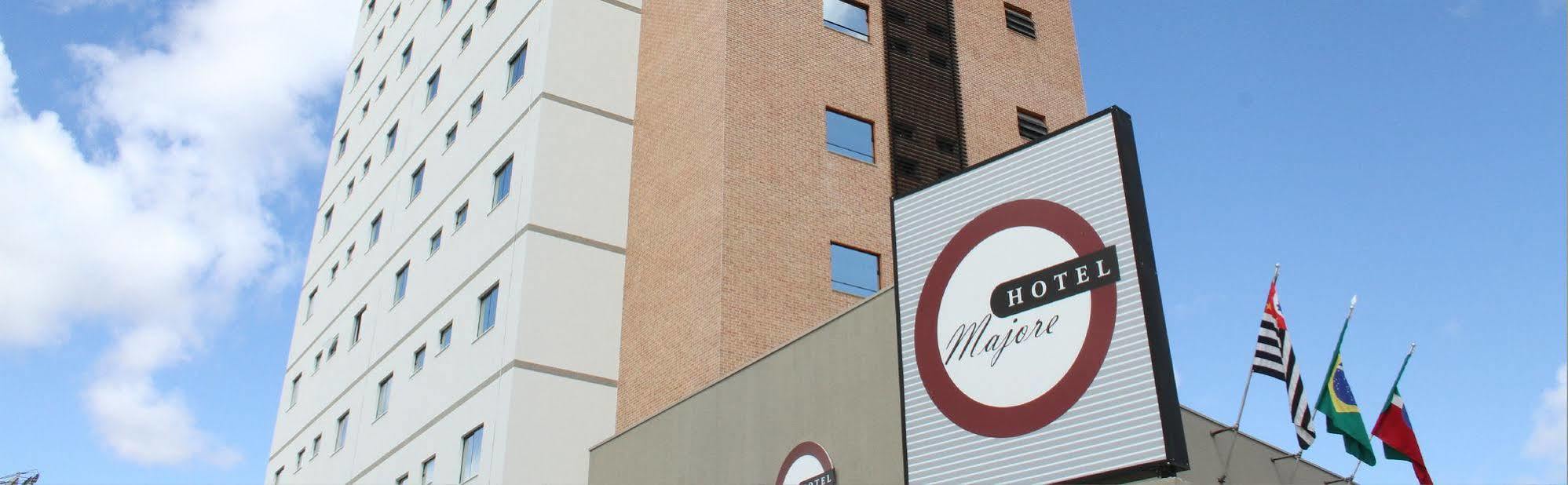 Majore Hotel Pindamonhangaba Bagian luar foto